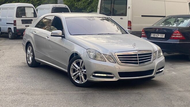 Mercedes E 220 d 2011, 280,000 km - 2.2 l - Bakı