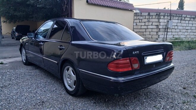 Mercedes E 240 1997, 313,652 km - 2.4 l - Ağstafa