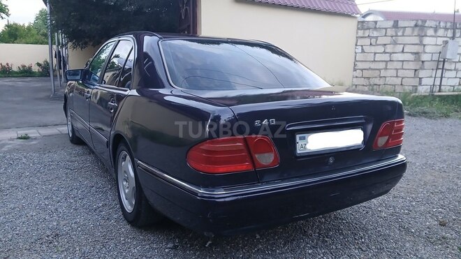 Mercedes E 240 1997, 313,652 km - 2.4 l - Ağstafa
