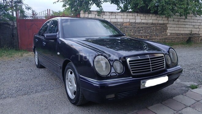 Mercedes E 240 1997, 313,652 km - 2.4 l - Ağstafa