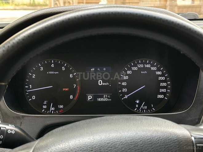 Hyundai Sonata 2014, 183,000 km - 2.0 l - Bakı