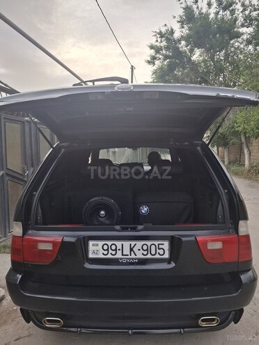 BMW X5 2002, 226,495 km - 3.0 л - Bakı