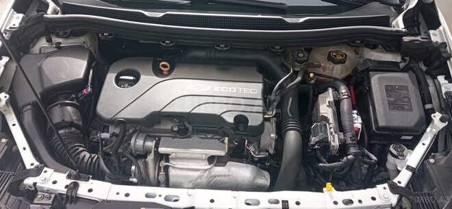 Chevrolet Cruze 2016, 82,500 km - 1.4 l - Bakı