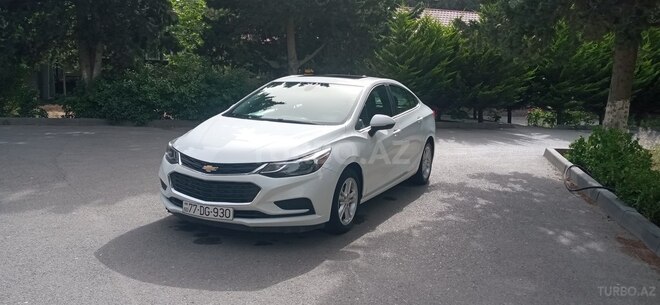 Chevrolet Cruze 2016, 82,500 km - 1.4 l - Bakı