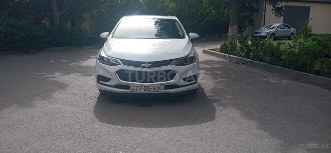 Chevrolet Cruze 2016, 82,500 km - 1.4 l - Bakı