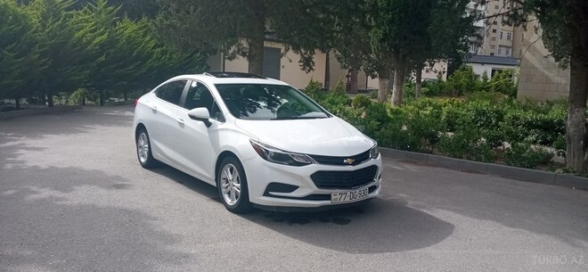 Chevrolet Cruze 2016, 82,500 km - 1.4 l - Bakı