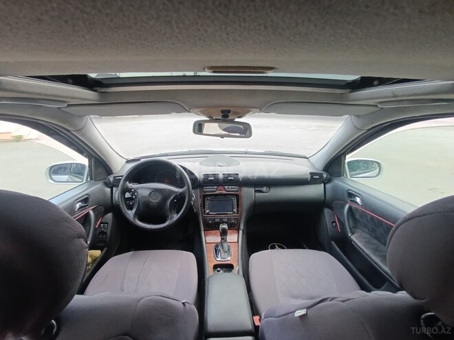 Mercedes C 180 2003, 245,000 km - 1.8 l - Bərdə