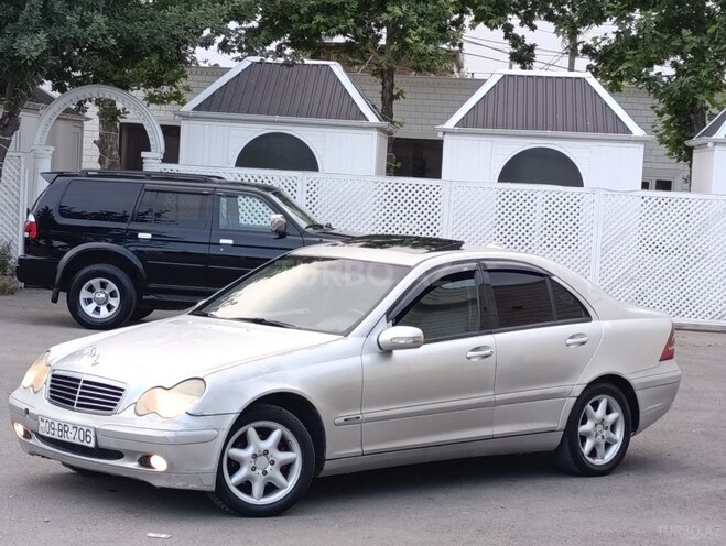 Mercedes C 180 2003, 245,000 km - 1.8 l - Bərdə