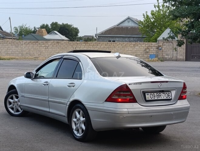 Mercedes C 180 2003, 245,000 km - 1.8 l - Bərdə