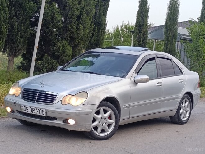 Mercedes C 180 2003, 245,000 km - 1.8 l - Bərdə