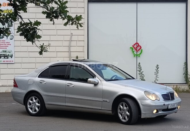 Mercedes C 180 2003, 245,000 km - 1.8 l - Bərdə