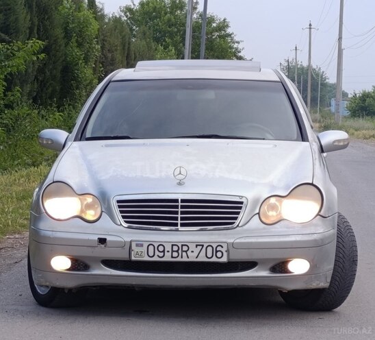 Mercedes C 180 2003, 245,000 km - 1.8 l - Bərdə