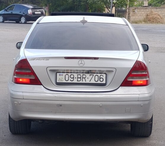 Mercedes C 180 2003, 245,000 km - 1.8 l - Bərdə