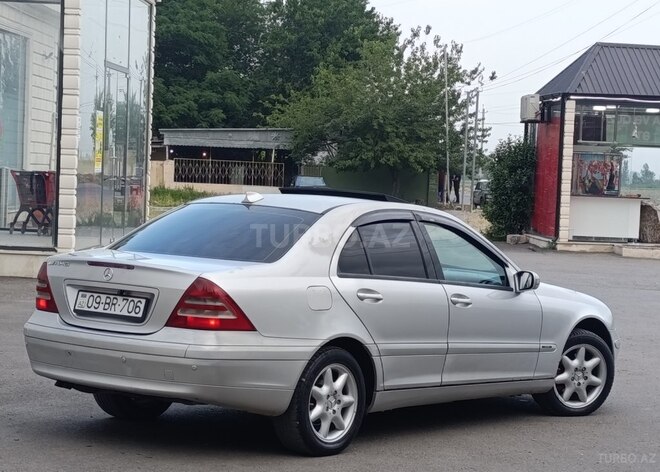 Mercedes C 180 2003, 245,000 km - 1.8 l - Bərdə