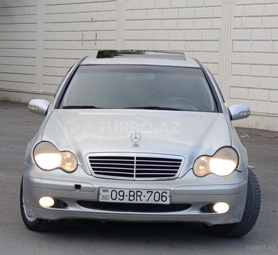Mercedes C 180 2003, 245,000 km - 1.8 l - Bərdə