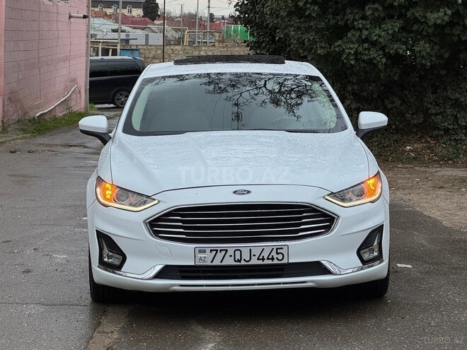 Ford Fusion (North America) 2019, 74,000 km - 2.0 l - Bakı