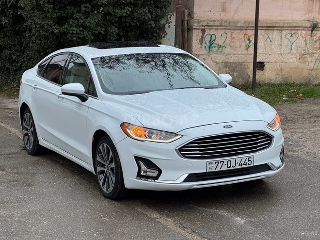 Ford Fusion (North America) 2019, 74,000 km - 2.0 l - Bakı