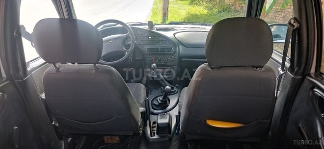 Chevrolet Niva 2008, 237,239 km - 1.7 л - Qusar