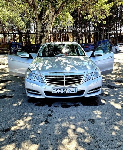 Mercedes E 220 d 2011, 287,000 km - 2.2 l - Bakı