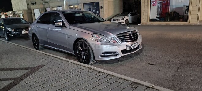 Mercedes E 220 d 2011, 287,000 km - 2.2 l - Bakı