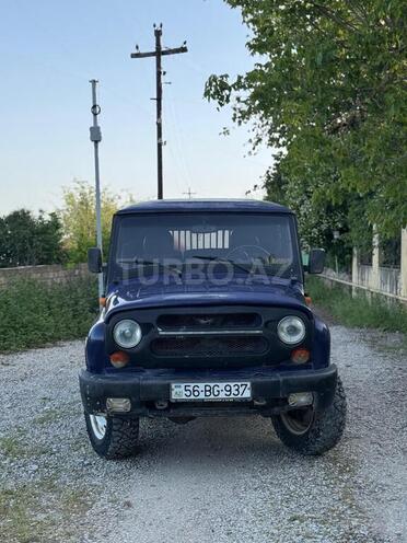 UAZ Hunter 2003, 147,600 km - 2.9 l - Şamaxı