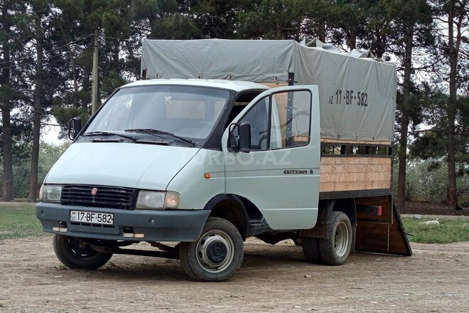 GAZ 33021 1999, 71,189 km - 2.5 l - Ağcabədi