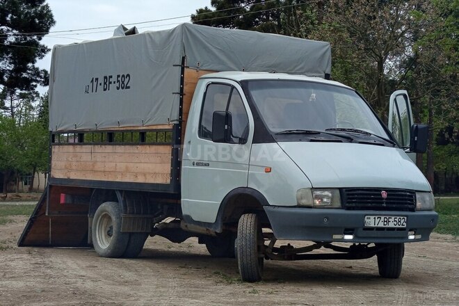 GAZ 33021 1999, 71,189 km - 2.5 l - Ağcabədi