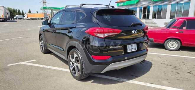 Hyundai Tucson 2016, 120,000 km - 1.6 l - Qazax