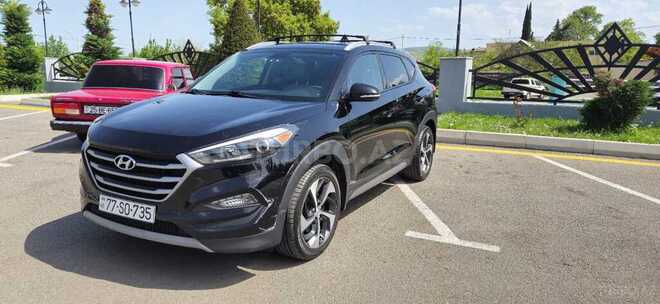Hyundai Tucson 2016, 120,000 km - 1.6 l - Qazax