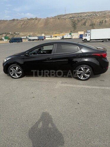 Hyundai Elantra 2014, 155,000 km - 1.8 l - Bakı