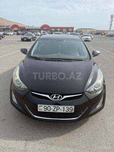 Hyundai Elantra 2014, 155,000 km - 1.8 l - Bakı