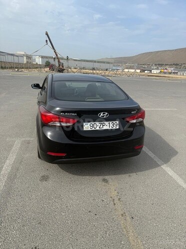 Hyundai Elantra 2014, 155,000 km - 1.8 l - Bakı