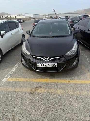 Hyundai Elantra 2014, 155,000 km - 1.8 l - Bakı