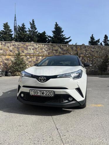 Toyota C-HR 2019, 35,000 km - 1.2 l - Bakı