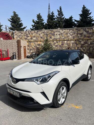 Toyota C-HR 2019, 35,000 km - 1.2 l - Bakı