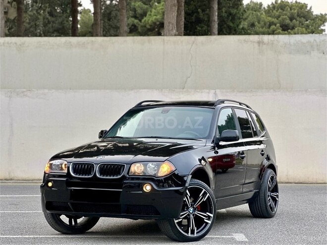 BMW X3 2006, 302,560 km - 3.0 л - Bakı