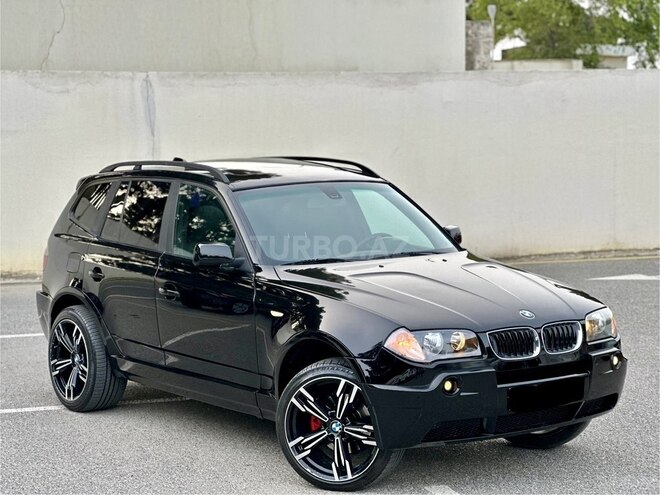BMW X3 2006, 302,560 km - 3.0 л - Bakı