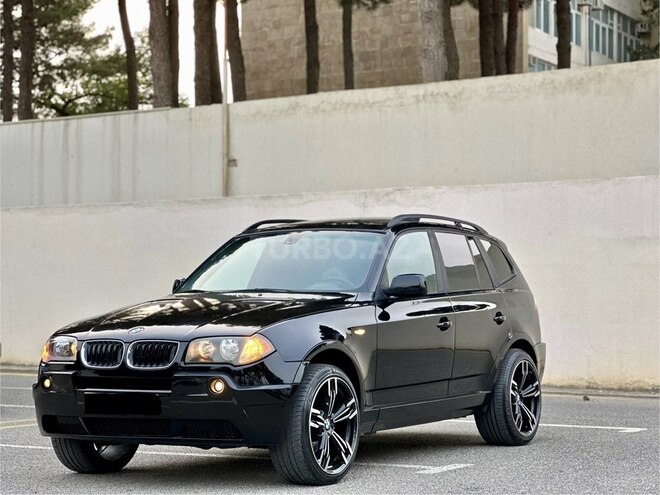 BMW X3 2006, 302,560 km - 3.0 л - Bakı