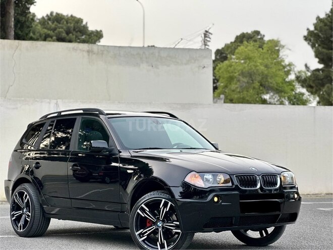 BMW X3 2006, 302,560 km - 3.0 л - Bakı