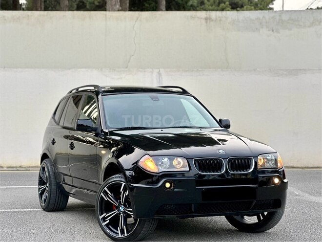 BMW X3 2006, 302,560 km - 3.0 л - Bakı