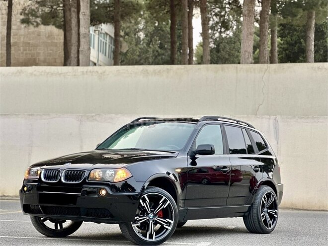 BMW X3 2006, 302,560 km - 3.0 л - Bakı