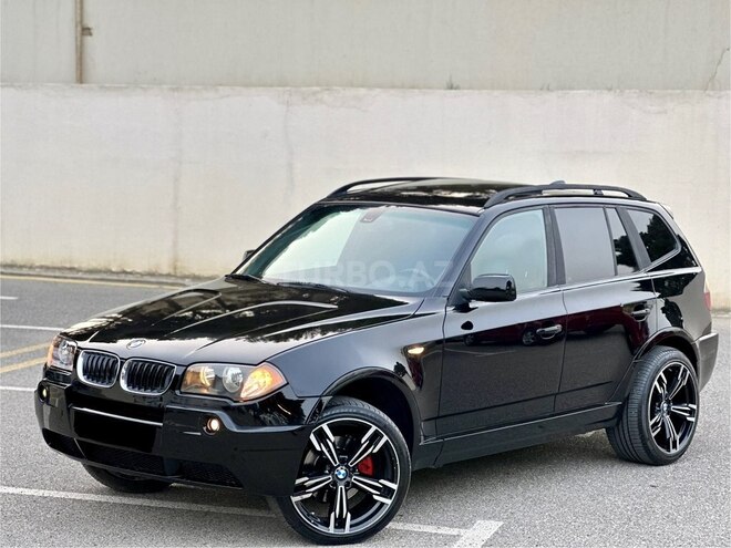 BMW X3 2006, 302,560 km - 3.0 л - Bakı