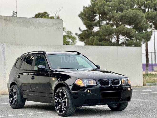 BMW X3 2006, 302,560 km - 3.0 л - Bakı