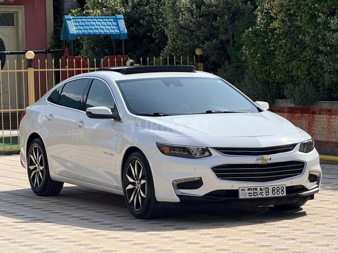 Chevrolet Malibu 2016, 210,000 km - 1.5 l - Gəncə