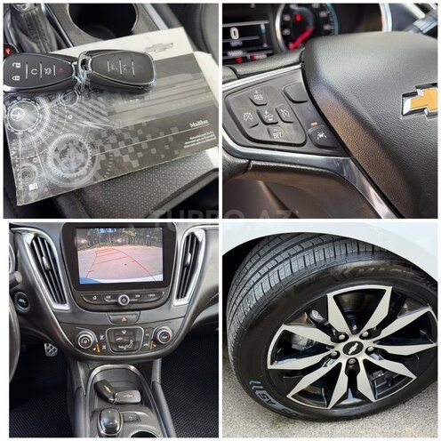 Chevrolet Malibu 2016, 210,000 km - 1.5 l - Gəncə