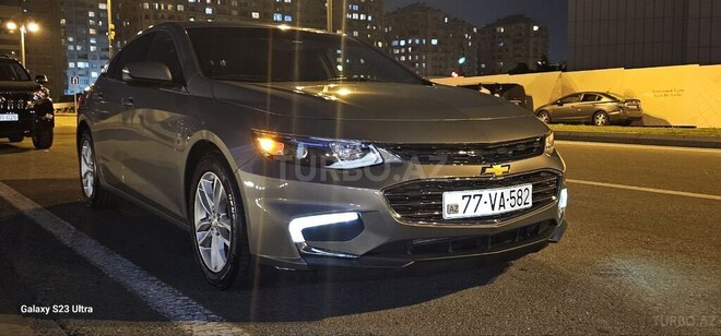 Chevrolet Malibu 2017, 127,200 km - 1.5 l - Bakı