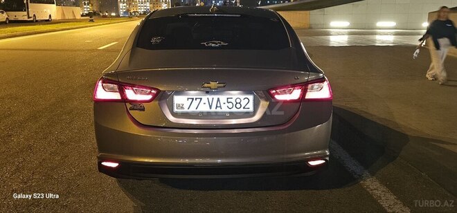 Chevrolet Malibu 2017, 127,200 km - 1.5 l - Bakı