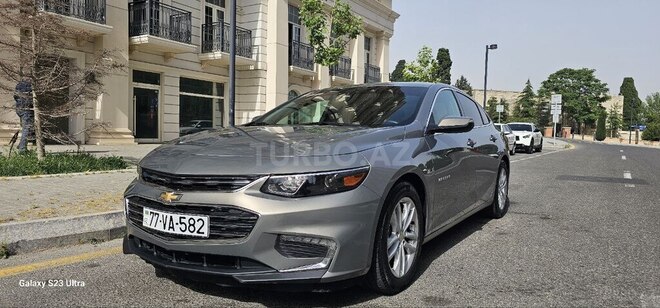 Chevrolet Malibu 2017, 127,200 km - 1.5 l - Bakı