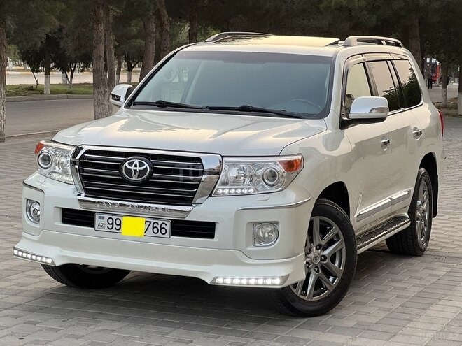 Toyota Land Cruiser 2012, 110,000 km - 4.0 л - Sumqayıt