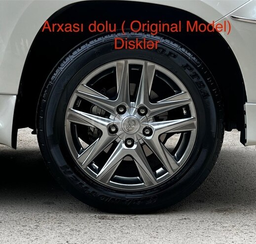 Toyota Land Cruiser 2012, 110,000 km - 4.0 л - Sumqayıt